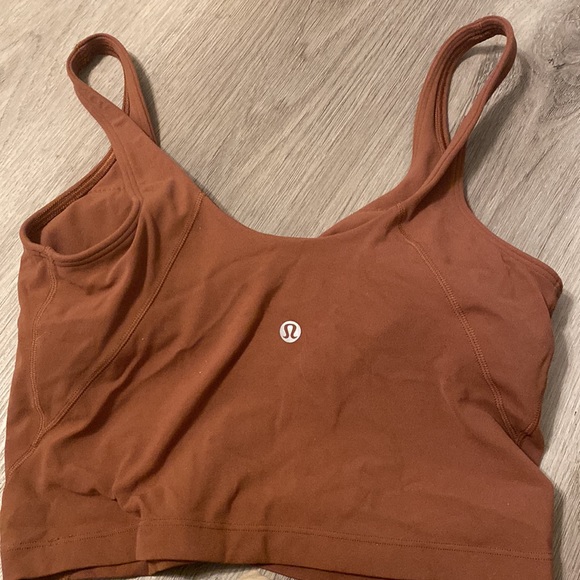 Align Tank size 6 Terracotta - Picture 2 of 3